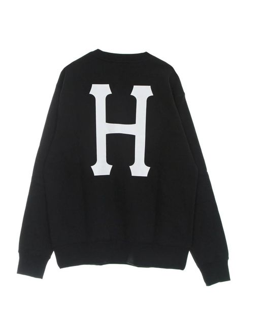 Huf Black Sweatshirts for men