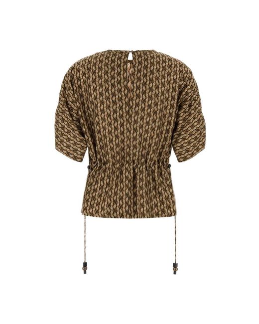 Max Mara Natural Blouses