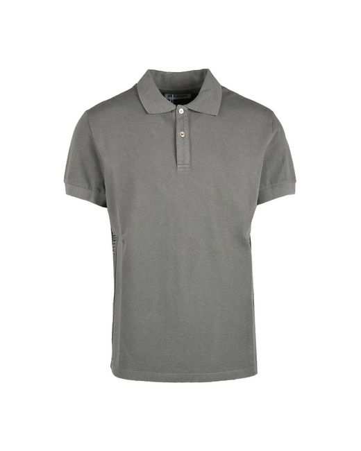 Camicia verde per uomo di Bikkembergs in Gray da Uomo