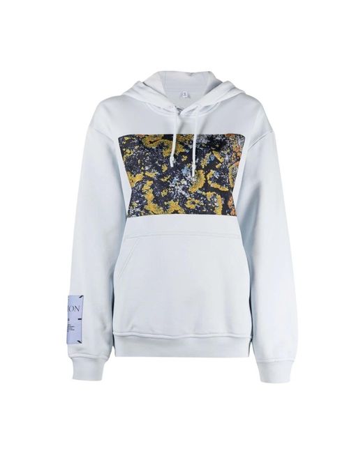 McQueen Blue Hoodies