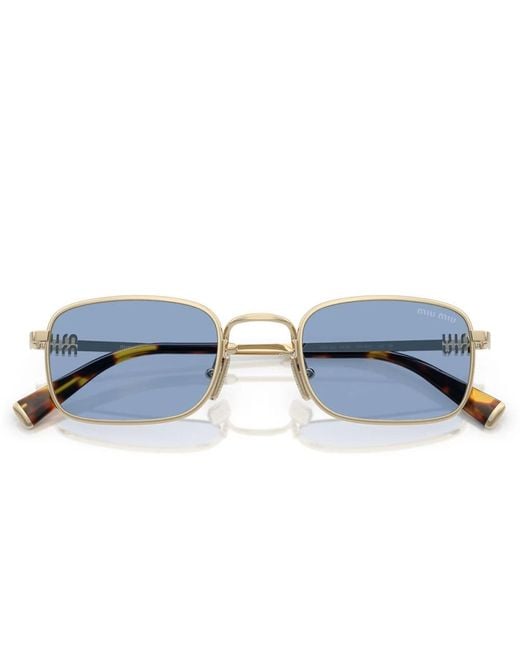 Miu Miu Blue Sunglasses