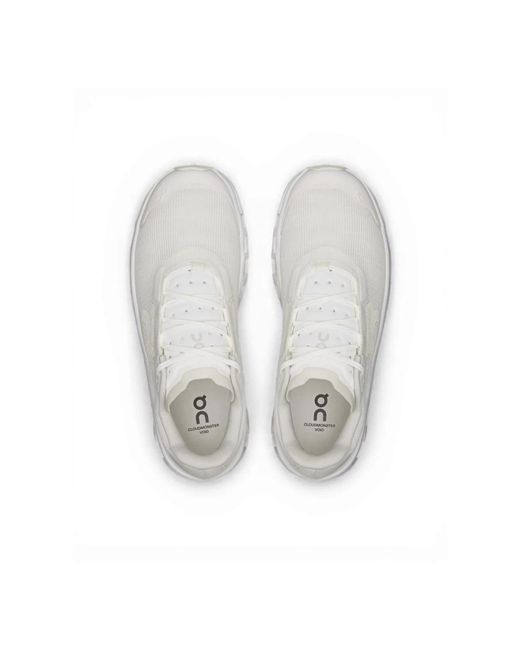 On Shoes White Cloudmonster Void