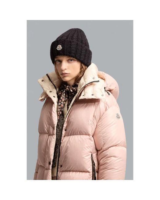 Moncler Logo Muts in het Black