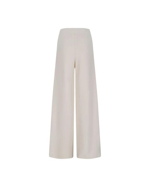 Max Mara Broeken ,Wit ,Mxpstrillo Broeken in het Gray