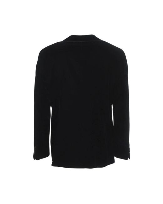 Giorgio Armani Black Blazers for men