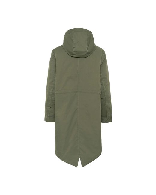 Part Two Jassen ,Groen ,Beetle Parka in het Green