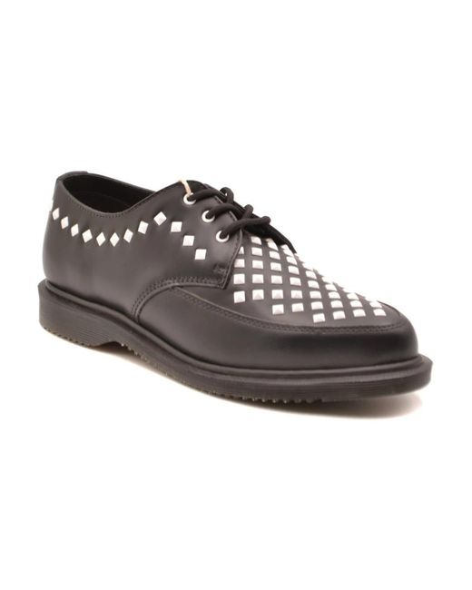 Dr. Martens Black Laced Shoes