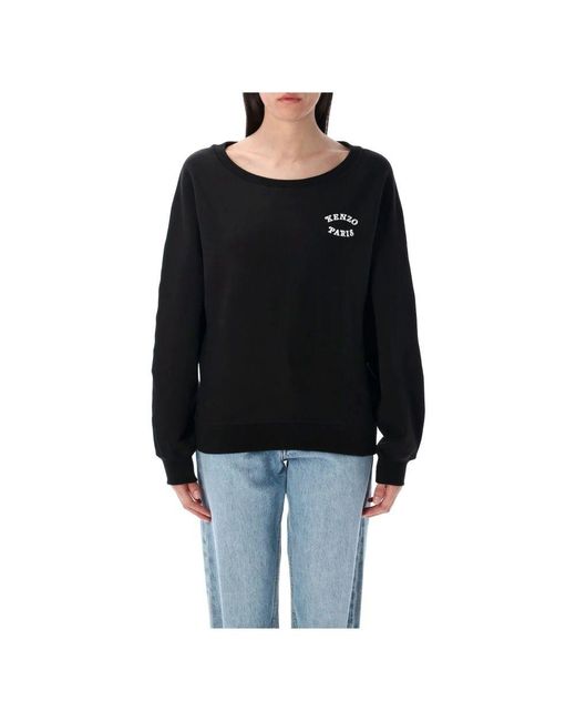KENZO Black Sweatshirts
