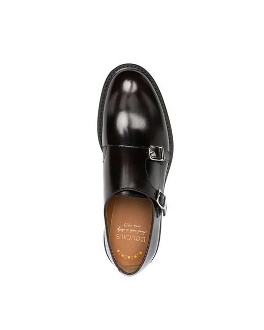 Doucal's Black Dress Shoes for men