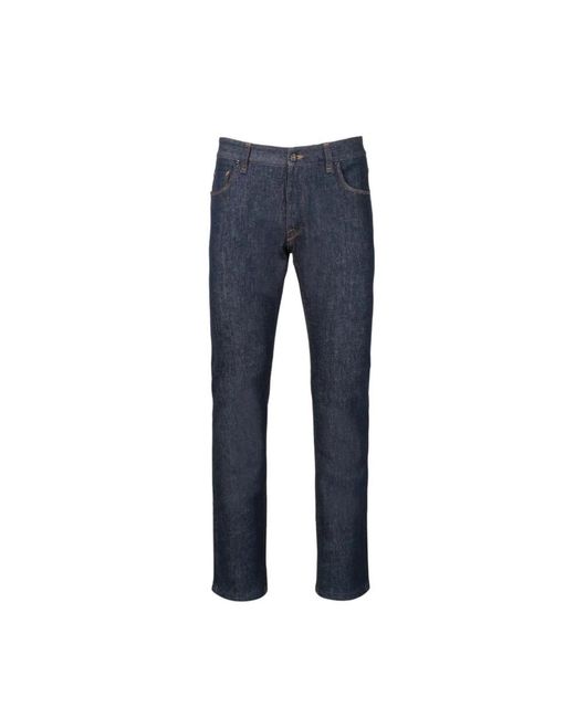 Fendi Blue Slim-Fit Jeans for men