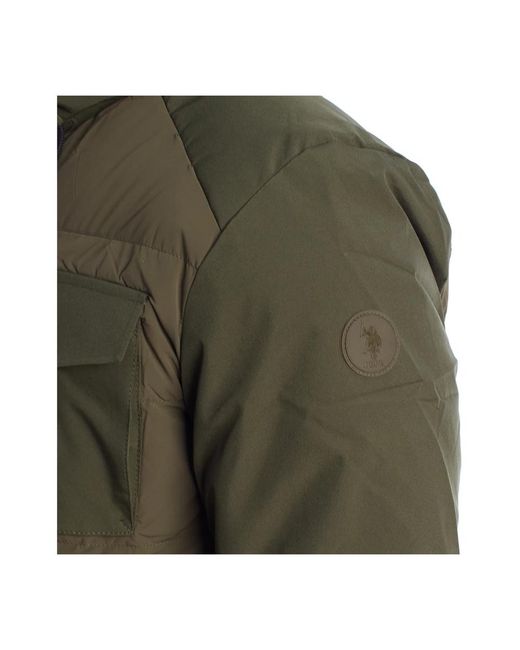U.S. POLO ASSN. Green Winter Jackets for men