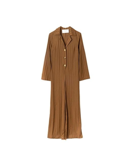 Viktor & Rolf Brown Jumpsuits
