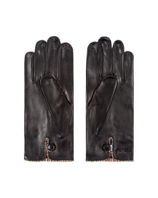 Gloves Paul Smith pour homme en coloris Black