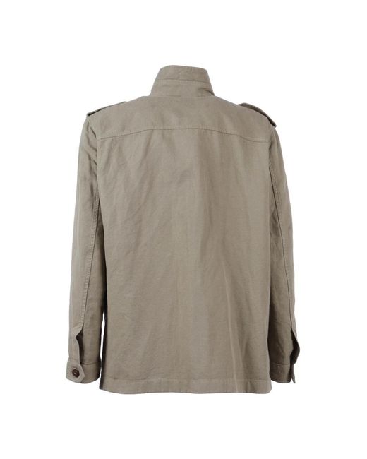 Fay Explorer Field Jacket Lavata in het Natural voor heren
