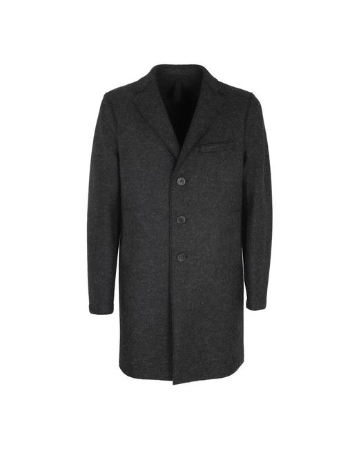 Coats > single-breasted coats Harris Wharf London pour homme en coloris Black