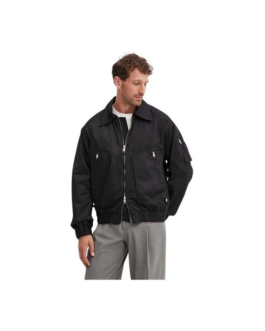 IRO Cloony Jas in het Black voor heren