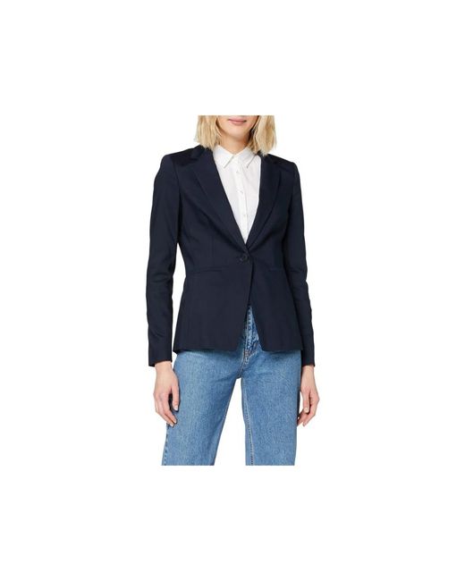 Drykorn Blue Blauer Damen Blazer, Zeitloses Design
