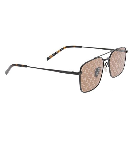 Sunglasses Gucci de color Brown