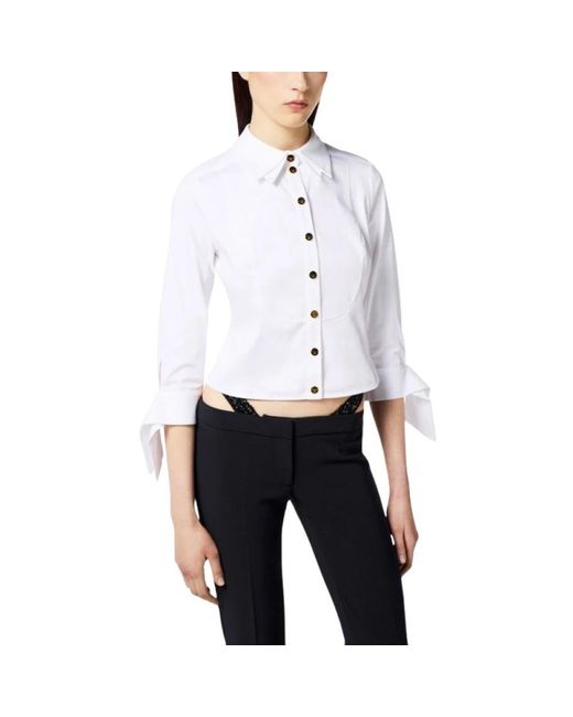 Elisabetta Franchi White Shirts