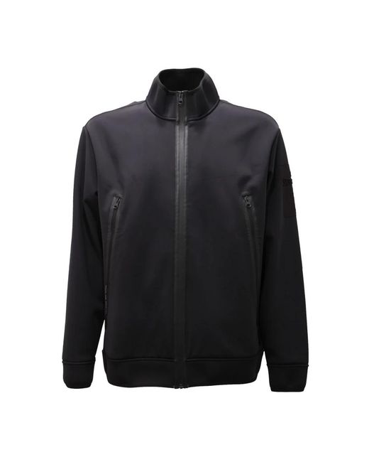 Spalding Jassen ,Zwart ,Jacket Graphene in het Black voor heren