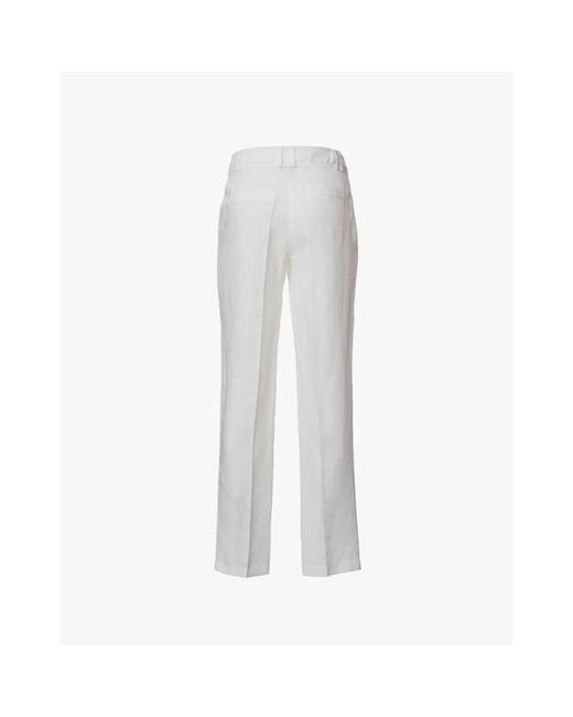 Trousers > cropped trousers Manila Grace en coloris White