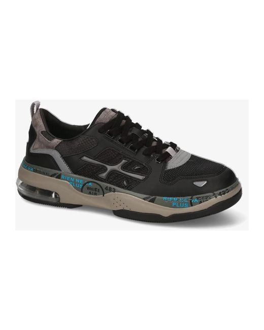 Premiata Drake 404 in Black für Herren