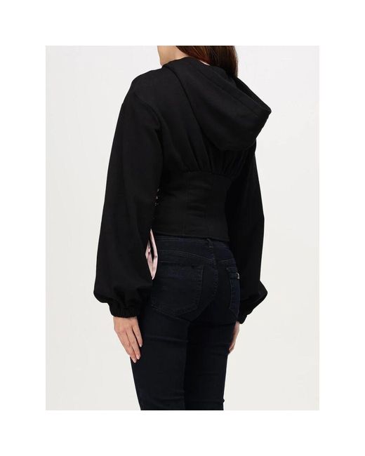 Versace Jeans Couture Black Zip-Throughs