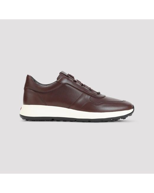 Tod's Dot Sneakers in Brown für Herren