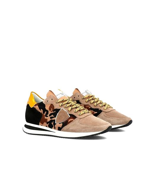 Philippe Model Black Sneakers for men