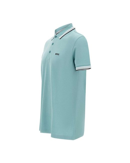 HUGO Paddy Polo in het Blue voor heren