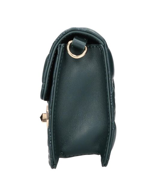 La Carrie Green Mini Ledertasche