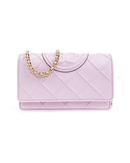 Tory Burch Purple Wallets &Amp; Cardholders