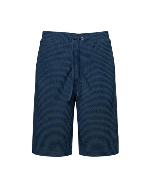 Emporio Armani Blue Casual Shorts for men