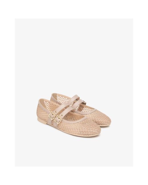 Nero Giardini Natural Ballerina Shoes