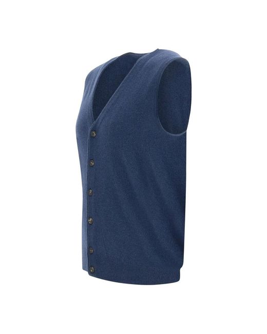 Kangra Blue Cardigans for men