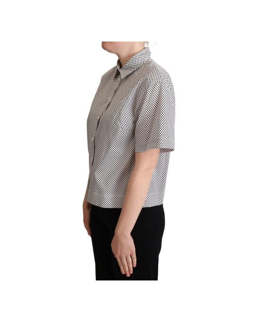Dolce & Gabbana Gray Shirts