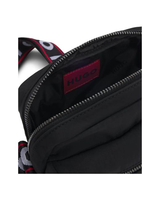 HUGO Messenger Bags in het Black voor heren