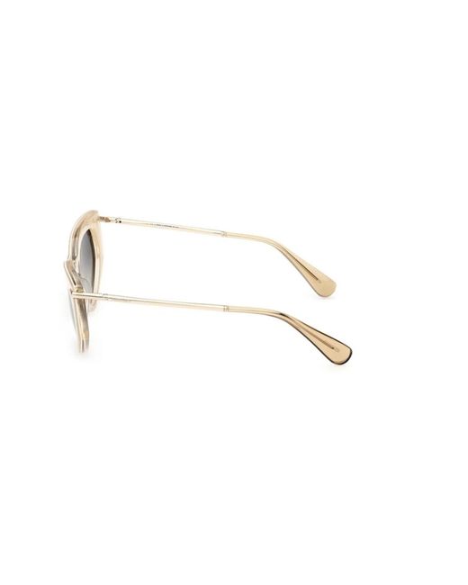 Max Mara Metallic Sunglasses