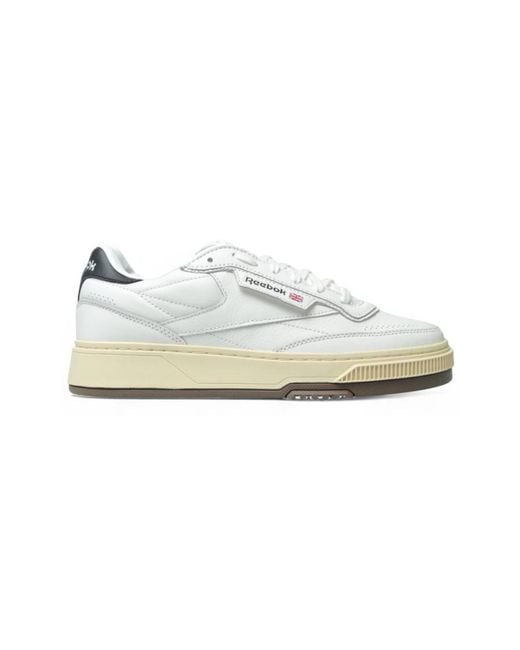 Sneakers Reebok de hombre de color White