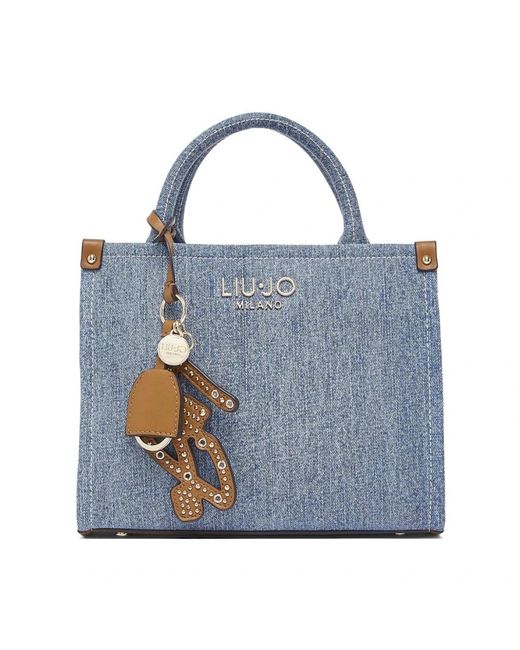 Liu Jo Blue Handbags
