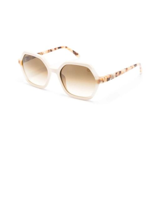 Etnia Barcelona White Sunglasses