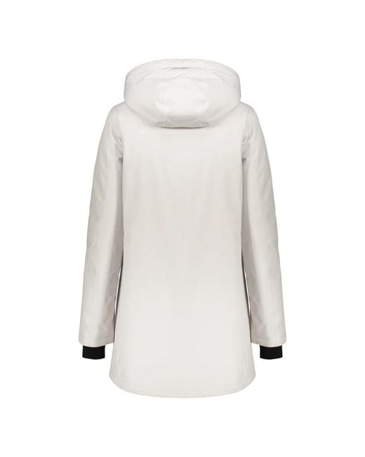 Herno Gray Down Coats