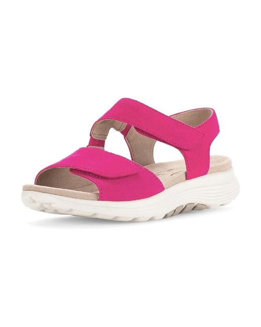 Shoes > heels > wedges Gabor en coloris Pink