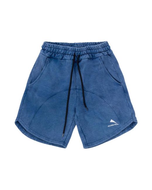 Mauna Kea Denim Shorts in het Blue voor heren