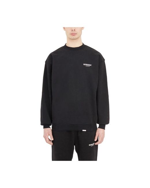 Sweatshirts & hoodies > sweatshirts Represent pour homme en coloris Black