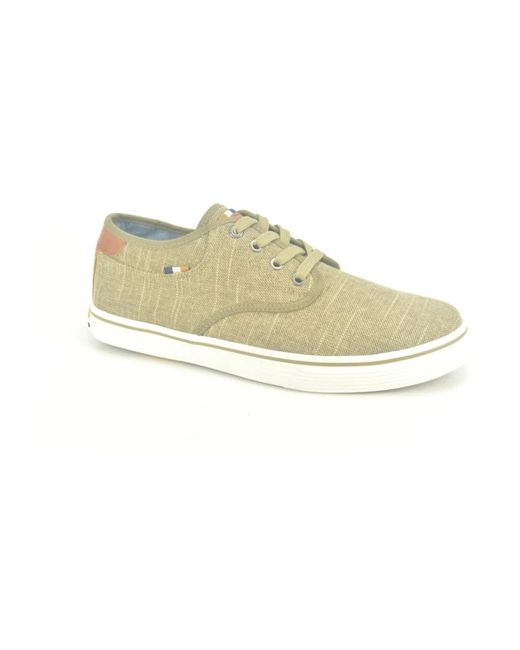 Wrangler Sneakers in het Natural voor heren
