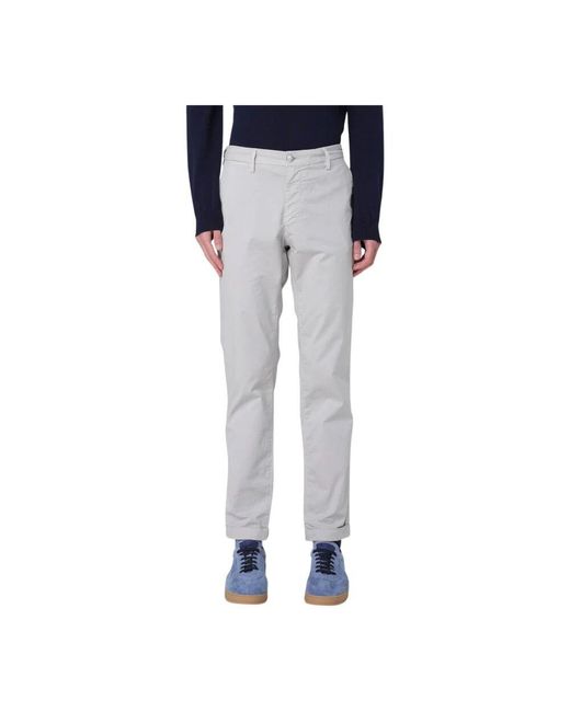 Re-hash Blaue Lässige Chinos Hose Bequem in Blue für Herren