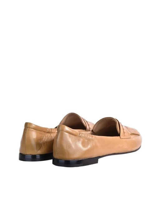 Pomme D'or Brown Loafers