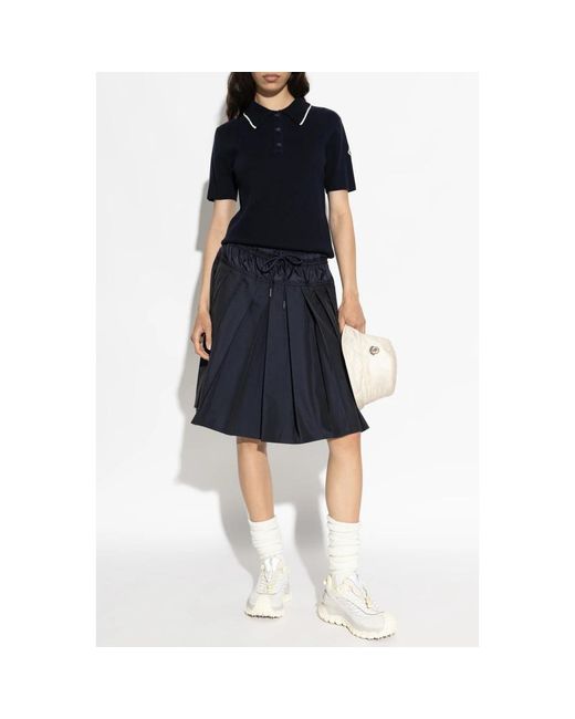 Moncler Midi Skirts in het Blue