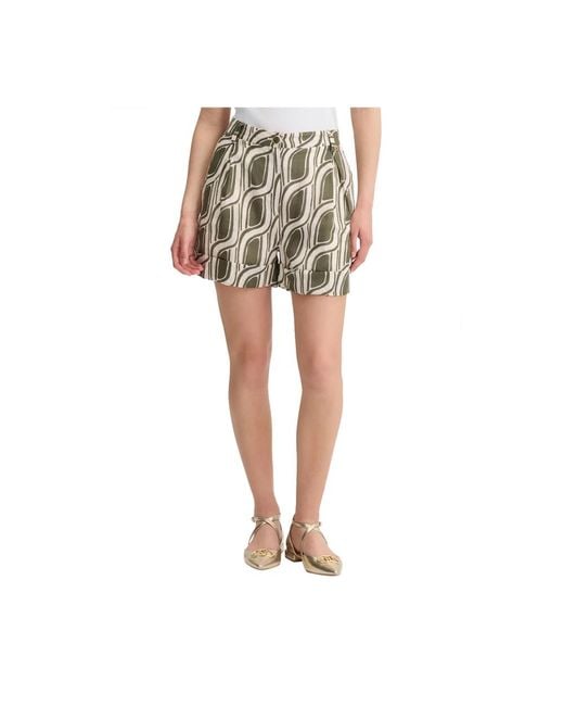Short Shorts Liu Jo de color Green